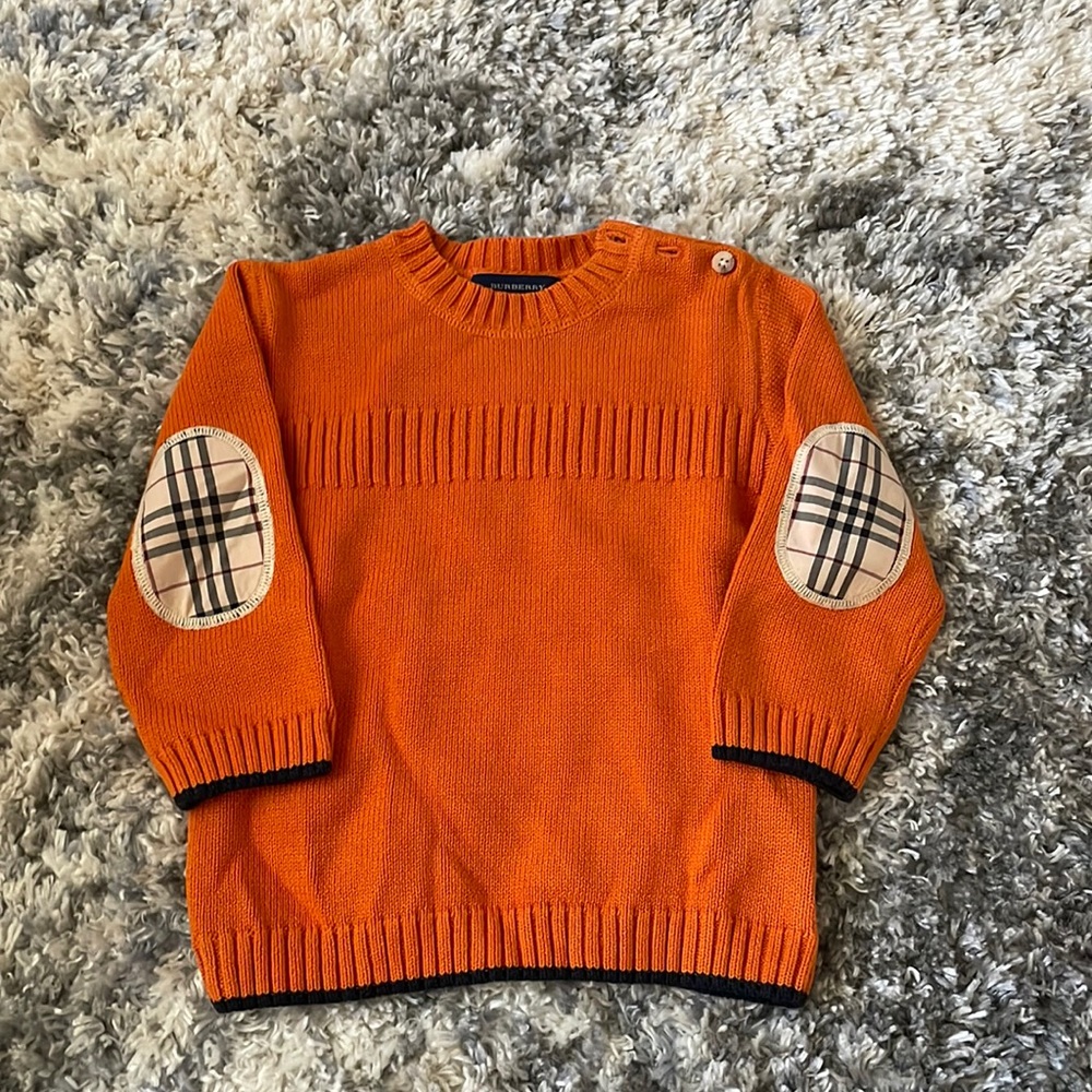 100% Authentic Toddler Burberry Sweater